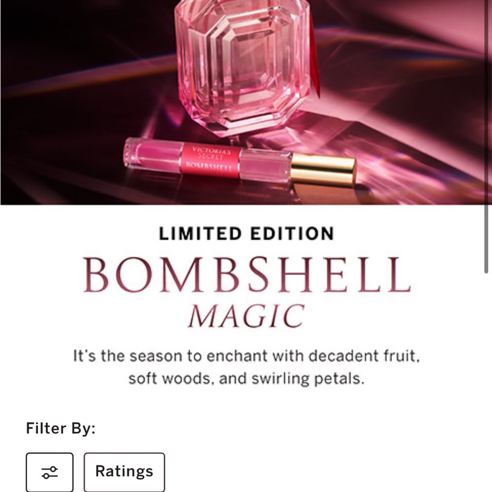 1.7 fl oz Victorias Secret Bombshell Magic perfume - Picture 3 of 3